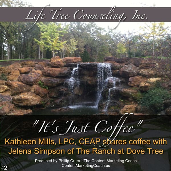Kathleen Interviews Nevart Willborn of Life Tree Counseling 8
