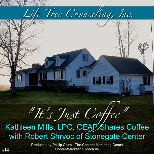 StoneGate Center Sends Robert Shryoc To Talk With Kathleen! 2
