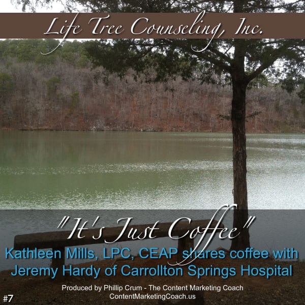 Carrollton Springs Hospital's VP of Marketing, Jeremy Hardy 2