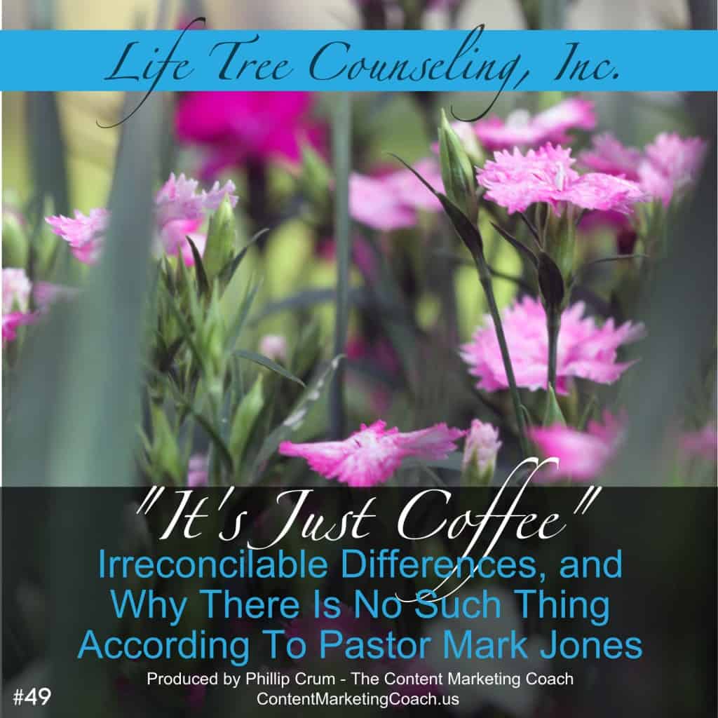 Mark Jones Discusses Irreconcilable Differences 6